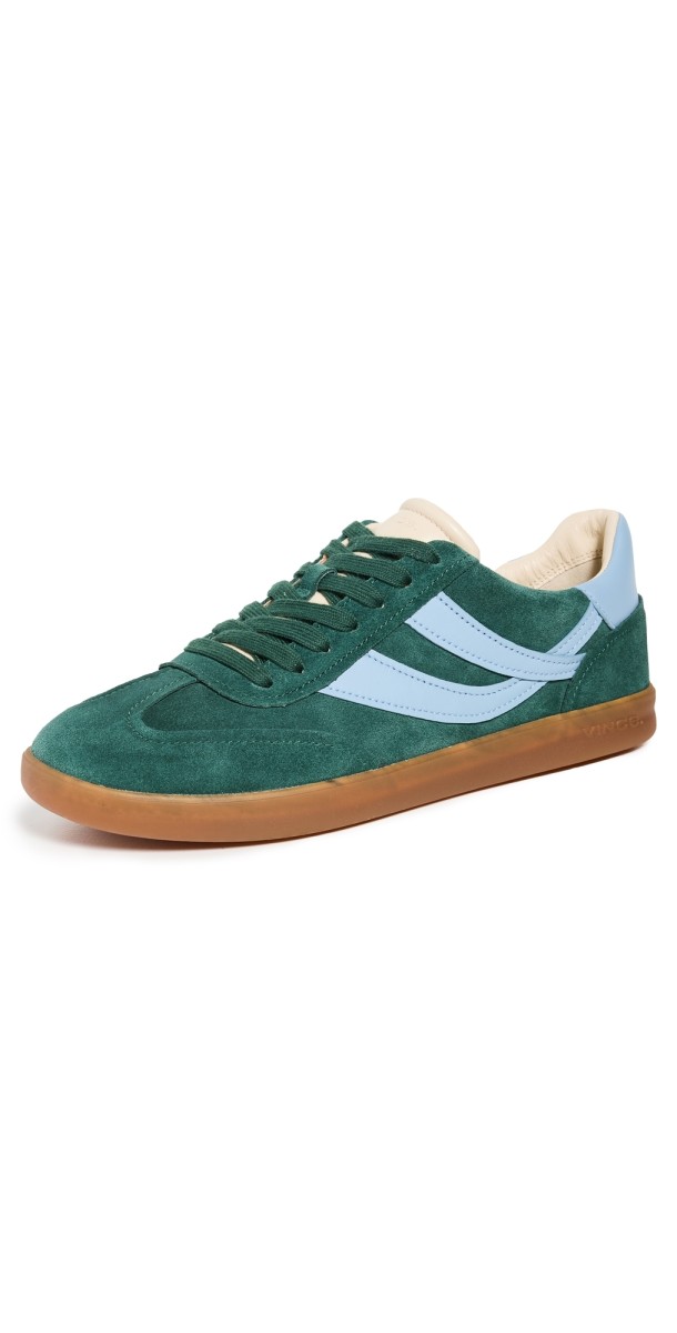 Vince Oasis Sneakers Evergreen/Glacial Blue