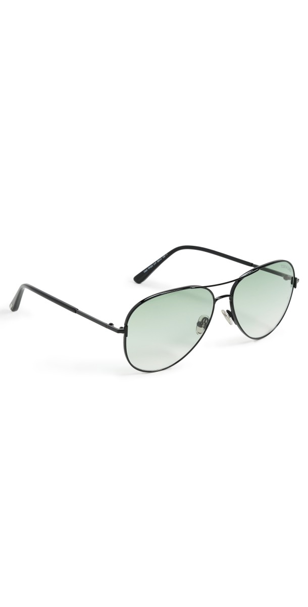 Tom Ford Clark Sunglasses Shiny Black