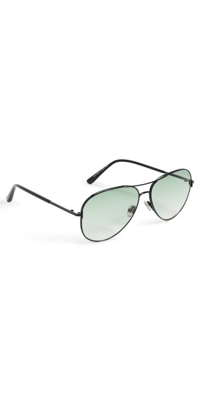 Tom Ford Clark Sunglasses Shiny Black