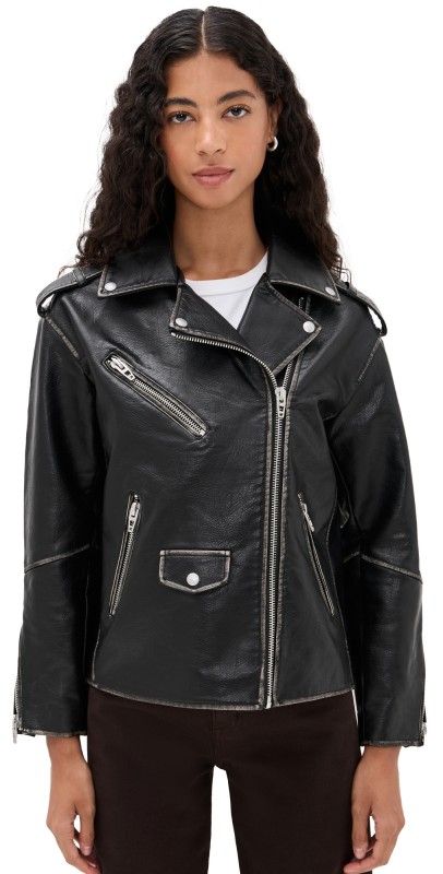 BLANKNYC In Between Jacket Black Combo