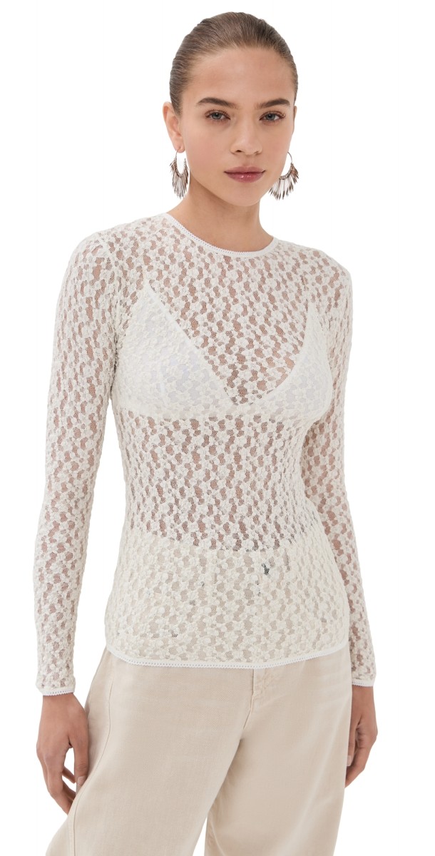 Isabel Marant Gaelle Top Ecru