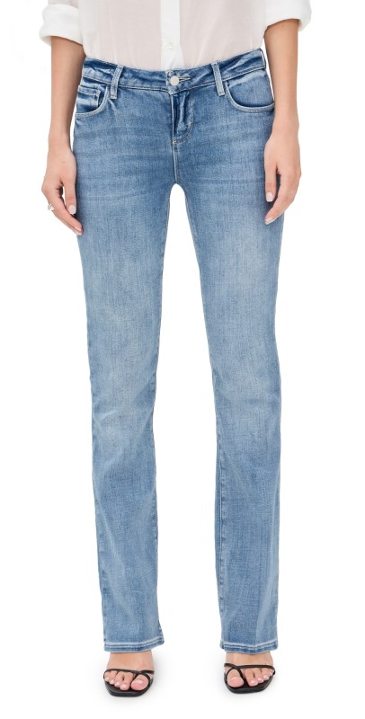 L'AGENCE Cara Low Rise Bootcut Jeans Ibarra