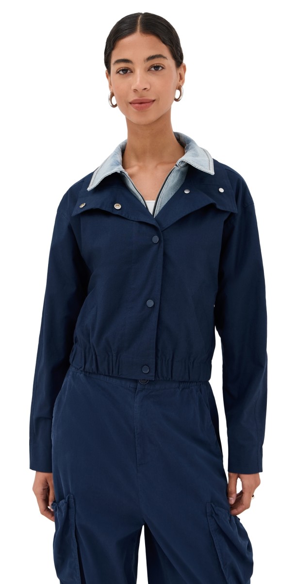 SIMKHAI Apollo Jacket Midnight Multi