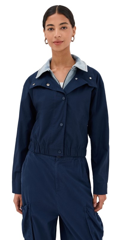 SIMKHAI Apollo Jacket Midnight Multi