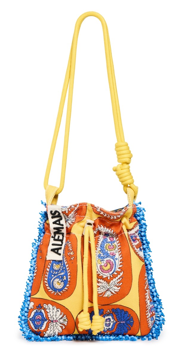 ALÉMAIS Luis Crossbody Pouch Mult