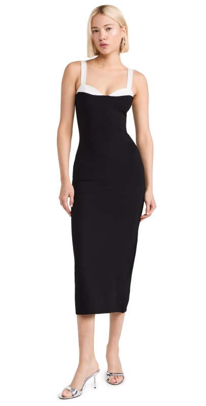 o. p.t Clare Dress Black