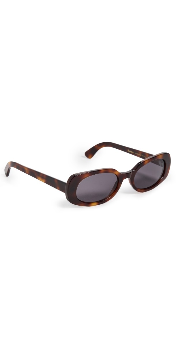 Illesteva Shirley 51 Sunglasses Havana/Grey