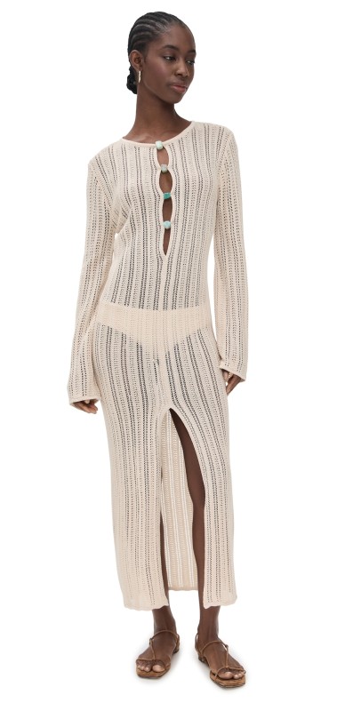 BAOBAB Mamu Dress Ivory