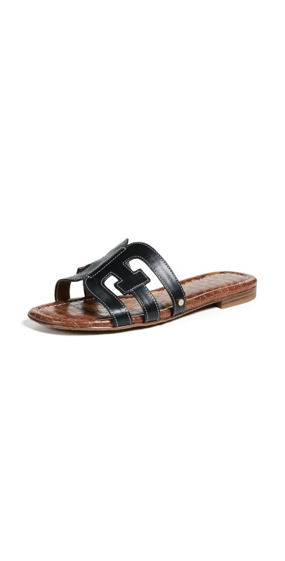 Sam Edelman Bay Slides Black