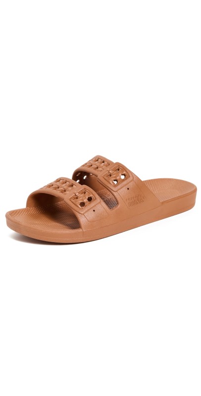 Freedom Moses Paz Slides Toffee