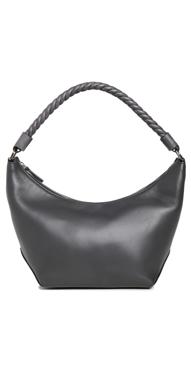 Jenni Kayne Crescent Shoulder Bag Charcoal