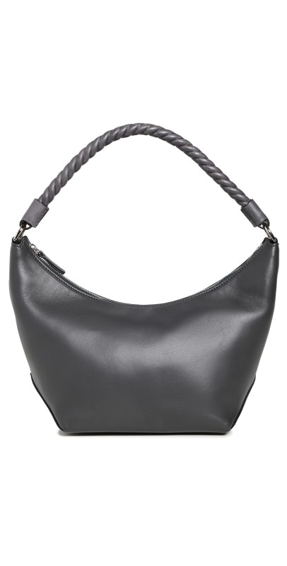 Jenni Kayne Crescent Shoulder Bag Charcoal