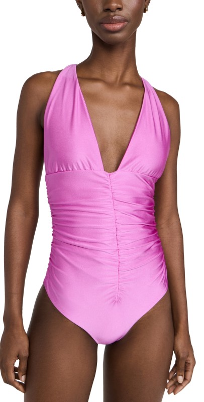 JADE Swim Capri One Piece Orchid Sheen