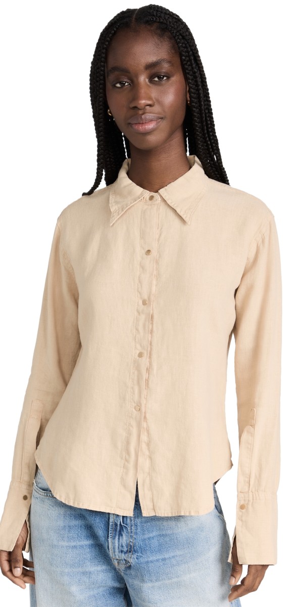 DL1961 Lisette Top Sand