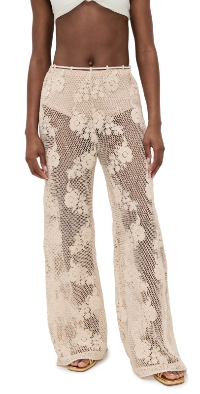 Azulu Vera Pants Ecru