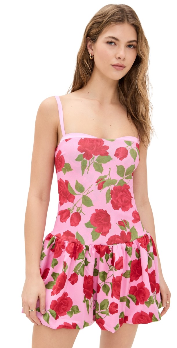 Show Me Your Mumu Tiffany Skort Dress Heart Throb Floral