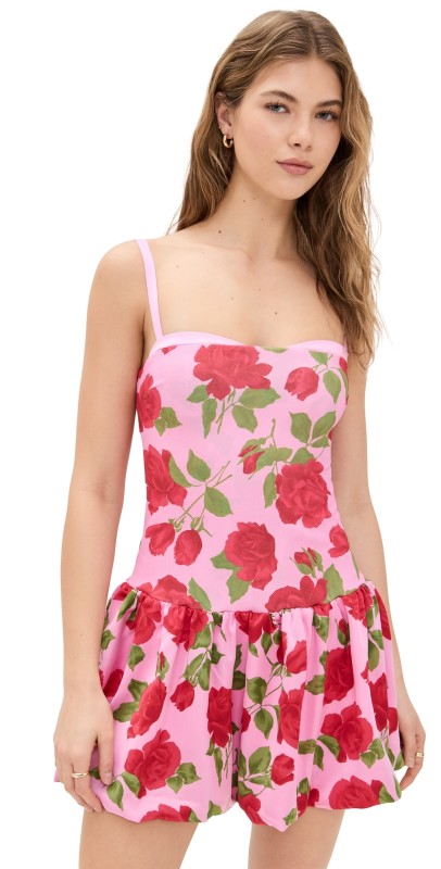Show Me Your Mumu Tiffany Skort Dress Heart Throb Floral