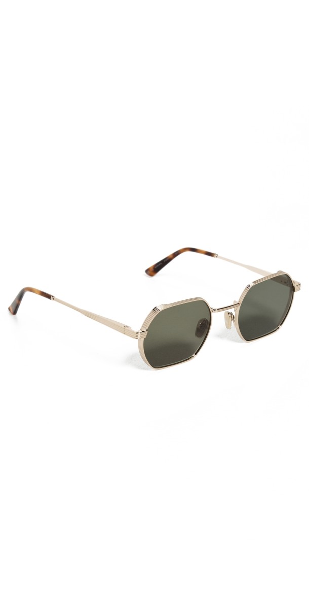 Jimmy Fairly Ben Sunglasses Gold