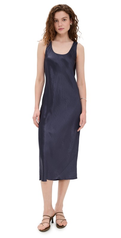 Vince Bias Tank Dress Night Lake
