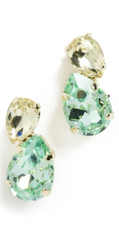 Jennifer Behr Nadia Earrings Chrysolit