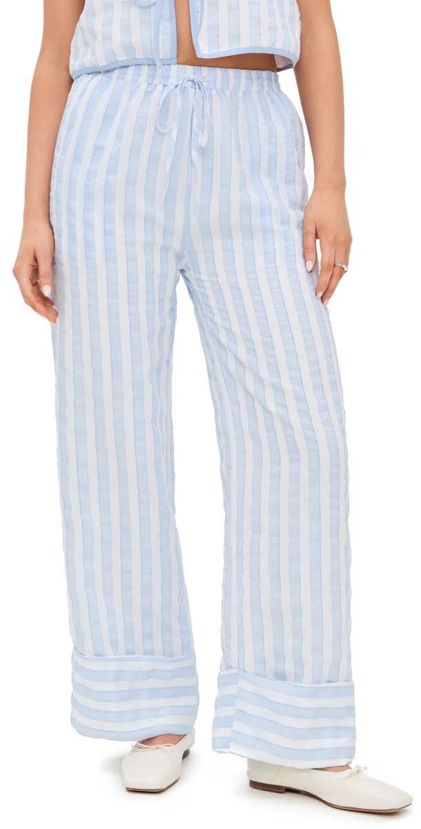 Line & Dot Kamari Pants Blue