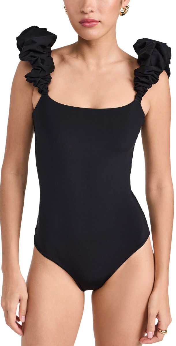 Maygel Coronel Denise One Piece Black
