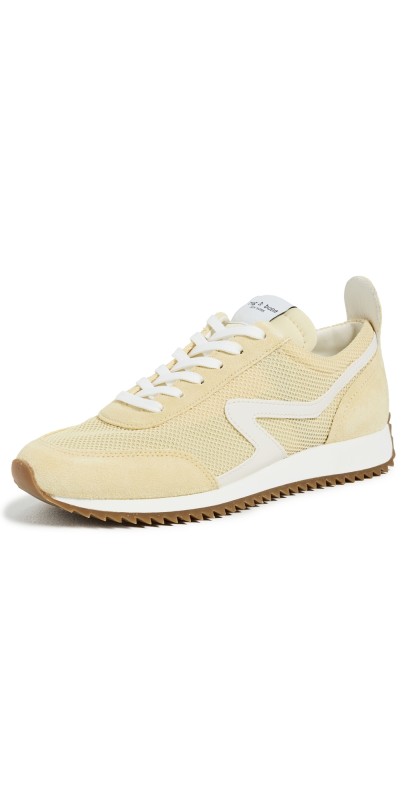 rag & bone Retro Runner Sneakers Honey