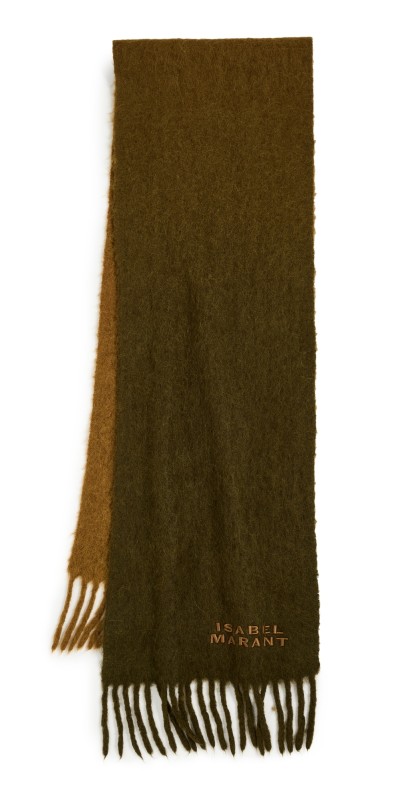 Isabel Marant Firna Scarf Khak