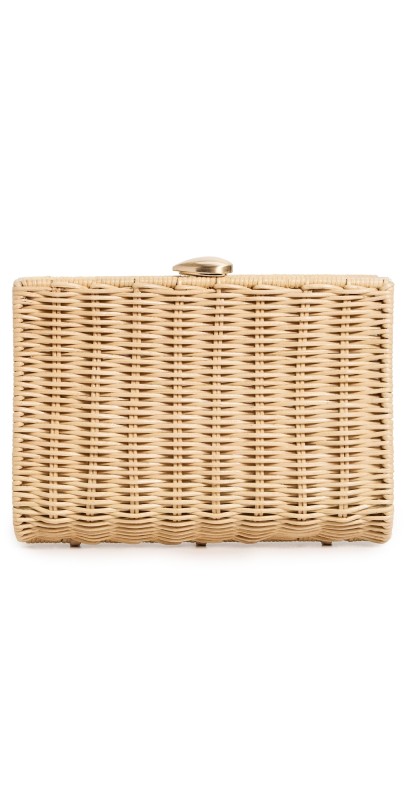 PAMELA MUNSON The Petite Heart Bag Natural