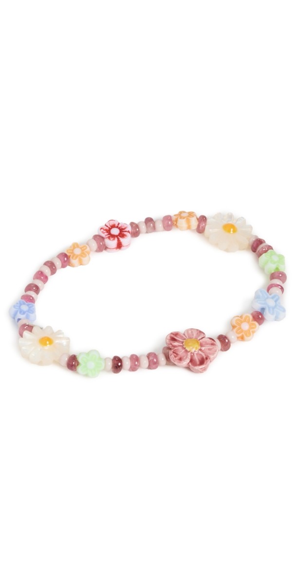 SHASHI Rosé Slide Bracelet Ros