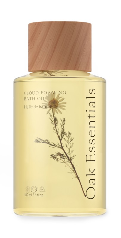 Oak Essentials Cloud Foaming Bath Oil No Color