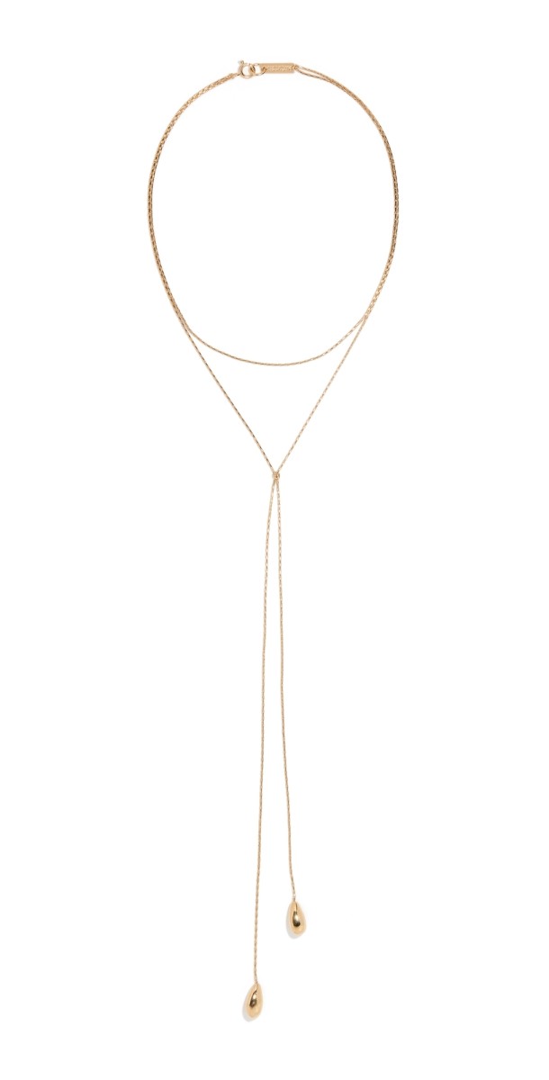 Isabel Marant Collier Necklace Dor