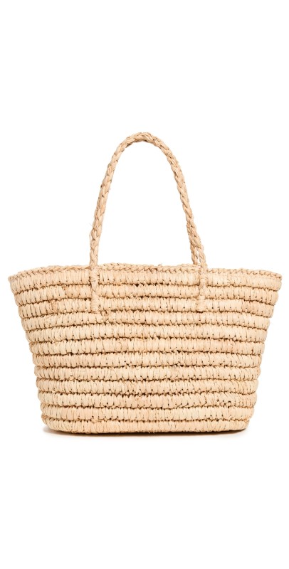 Hat Attack Nora Handheld Mini Tote Natural