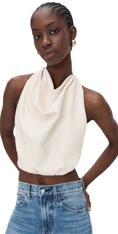 Cult Gaia Adrienne Top Seashell