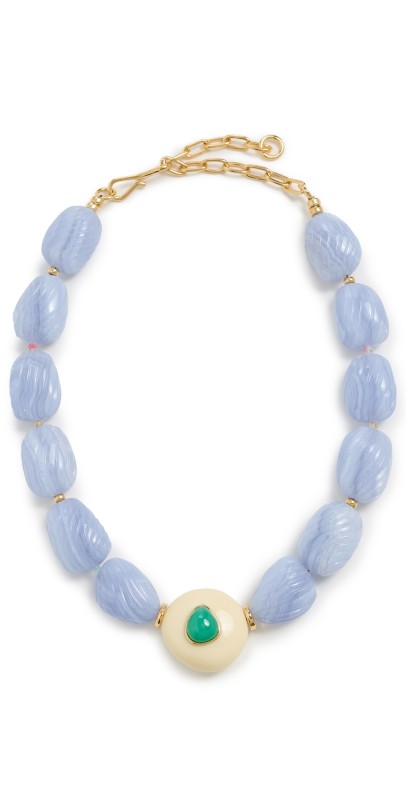 Lizzie Fortunato Andalusia Collar Blu