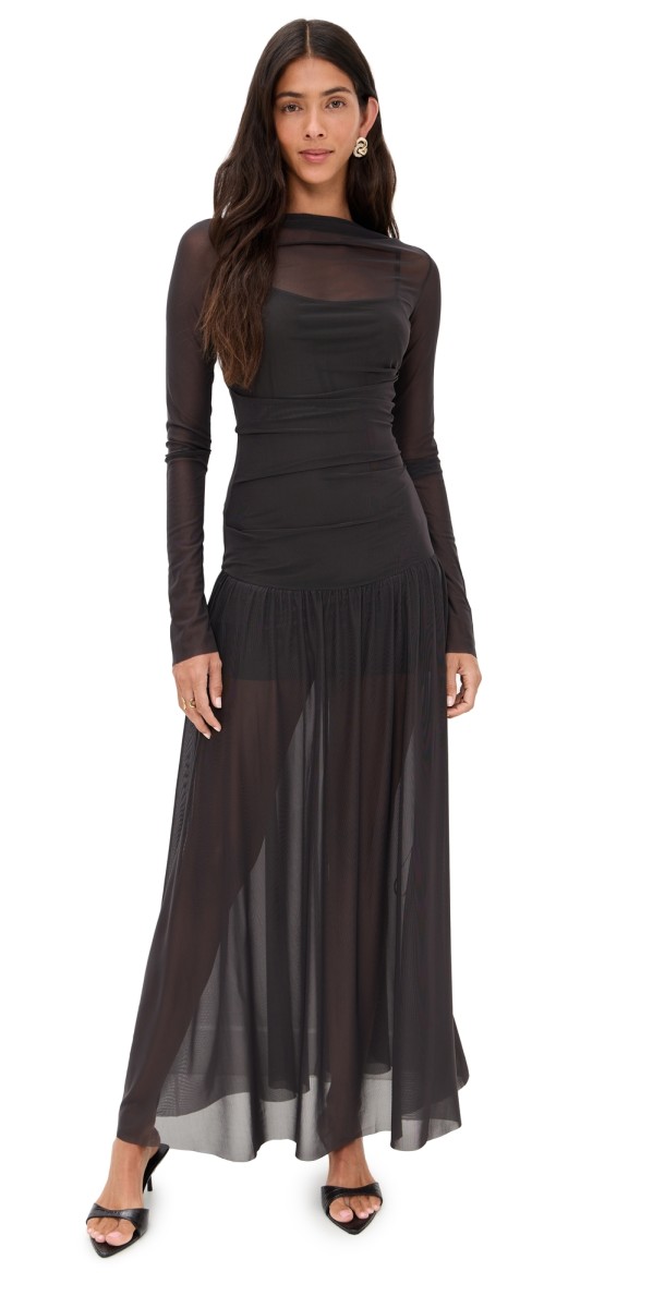 Bec + Bridge Blaine Maxi Dress Cedar