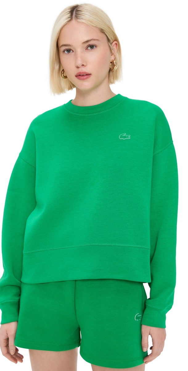 Lacoste Crewneck Sweatshirt Green