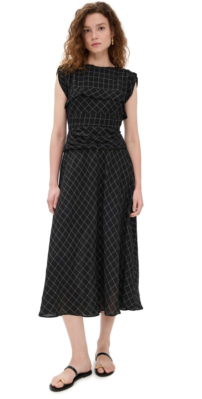 Rachel Comey Hilo Dress Black