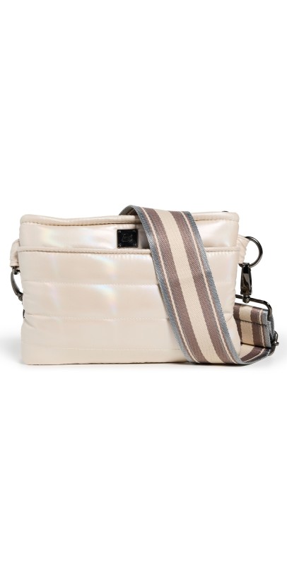 Think Royln Original Crossbody Bum Bag Pearl Cream