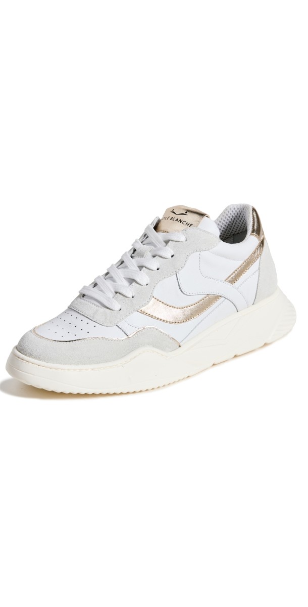Voile Blanche Axelle Sneakers White-Platinum