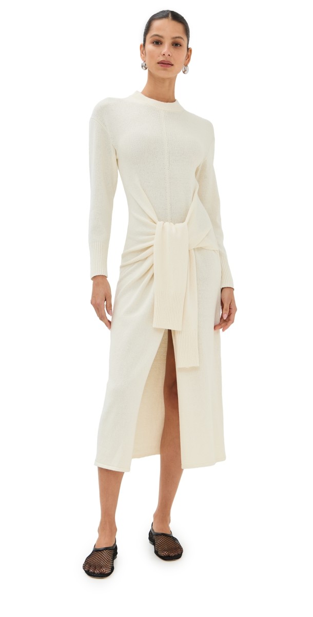 Proenza Schouler Luca Dress Off White