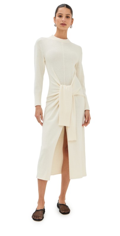 Proenza Schouler Luca Dress Off White
