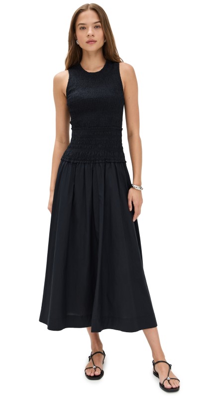 Apiece Apart Siempre Dress Black