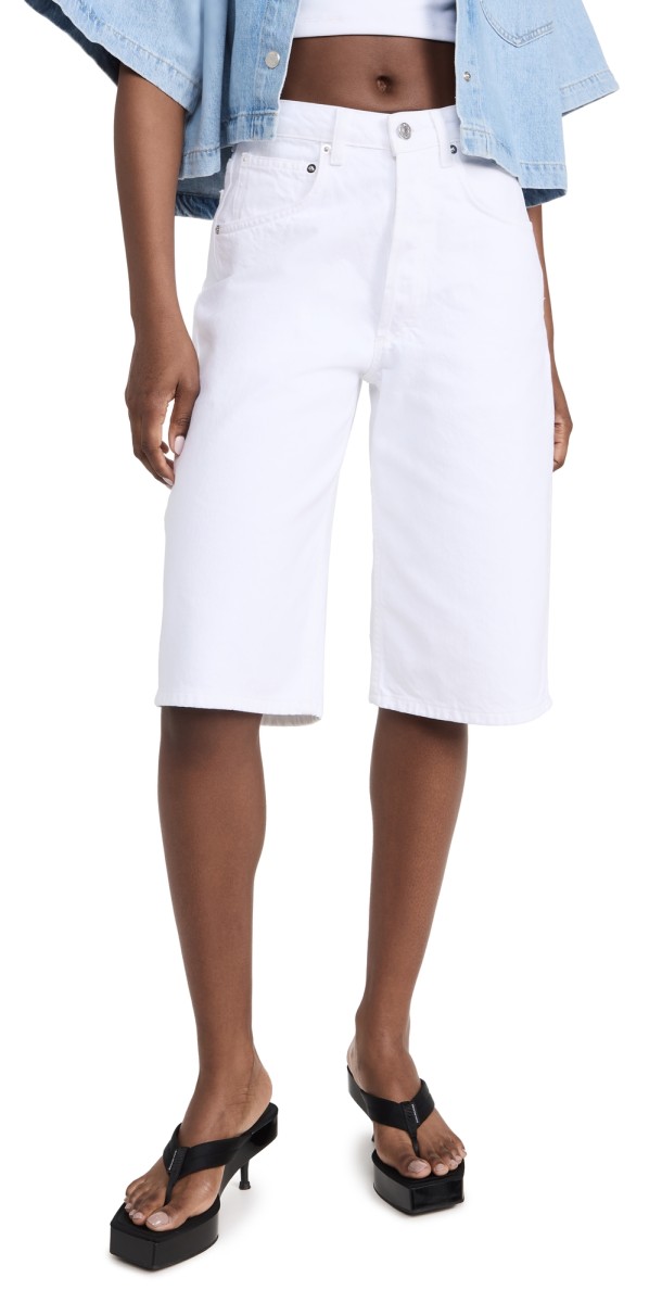 EB Denim Scout Capris White