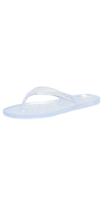 Ancient Greek Sandals Jelly Flip Flops Clear