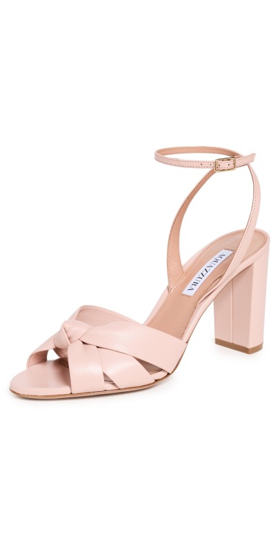 Aquazzura Nina Sandals 85mm Petal
