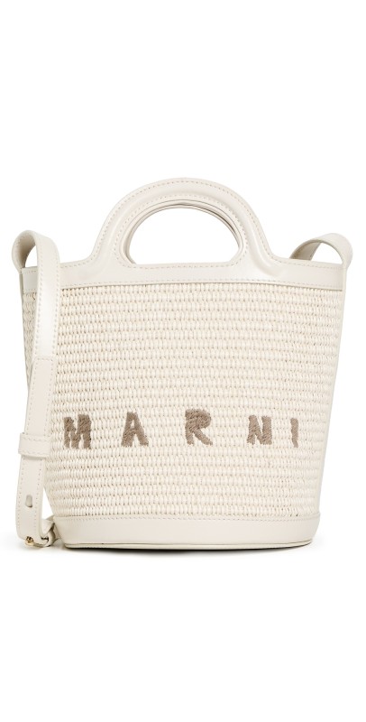 Marni Mini Bucket Bag Shell