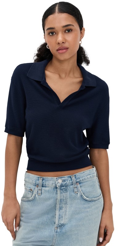 Cotton Citizen Monaco Polo Tee Super Navy