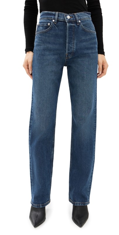 EB Denim High Rise Straight Jeans La Crosse