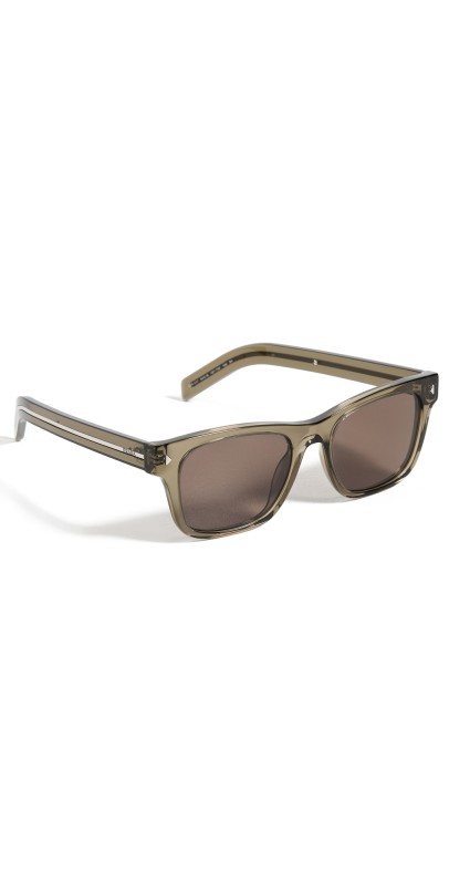 Prada Square Sunglasses Transparent Terra
